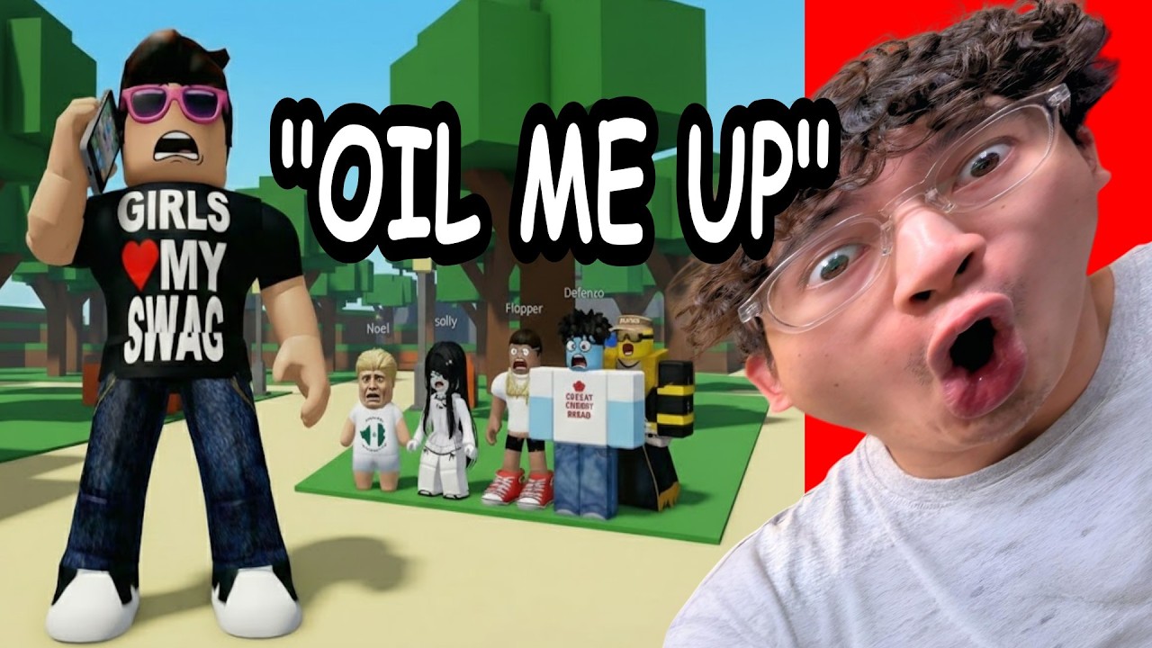 Безумные розыгрыши по телефону в Roblox (nobrainjames)