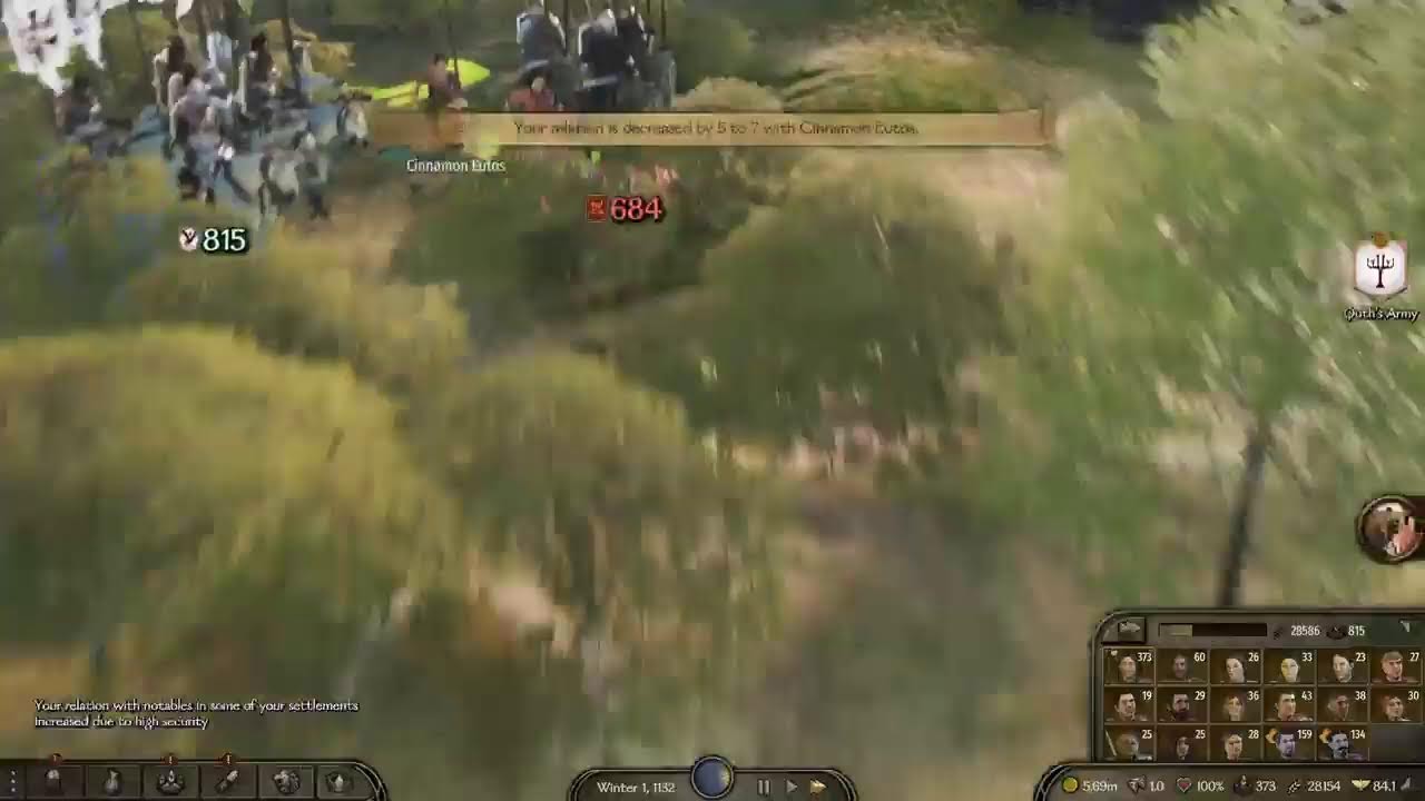Mount and blade
