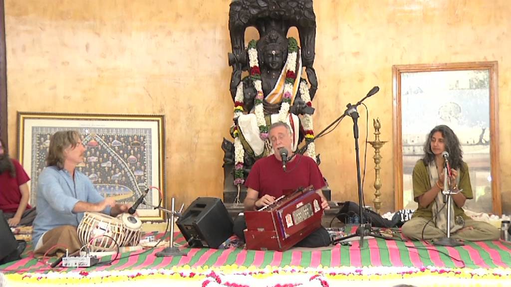 Kirtan with Krishna Das - Part - 2