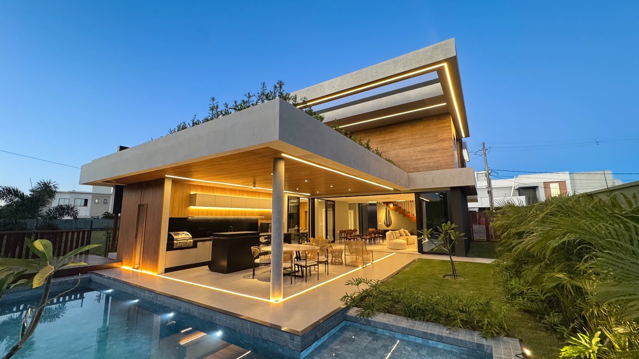 CIDADE ALPHAVILLE CEARÁ , CASA COM TOTAL PRIVACIDADE COM VISTA PARA BOSQUE !