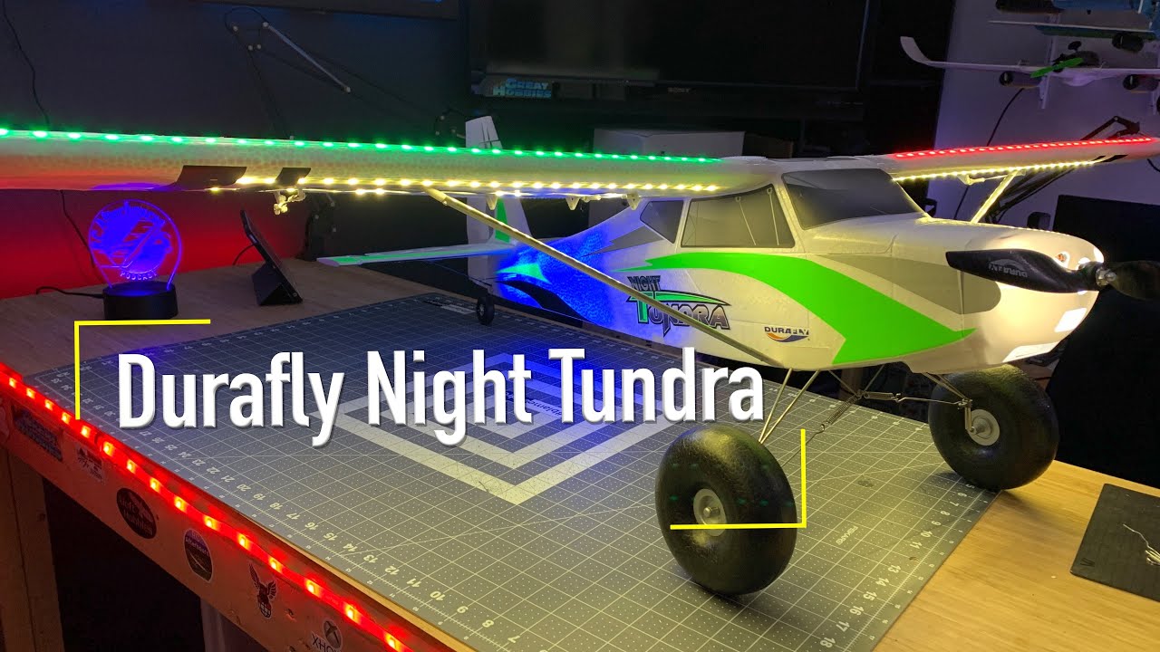 Durafly Night Tundra - Время на скамейке запасных