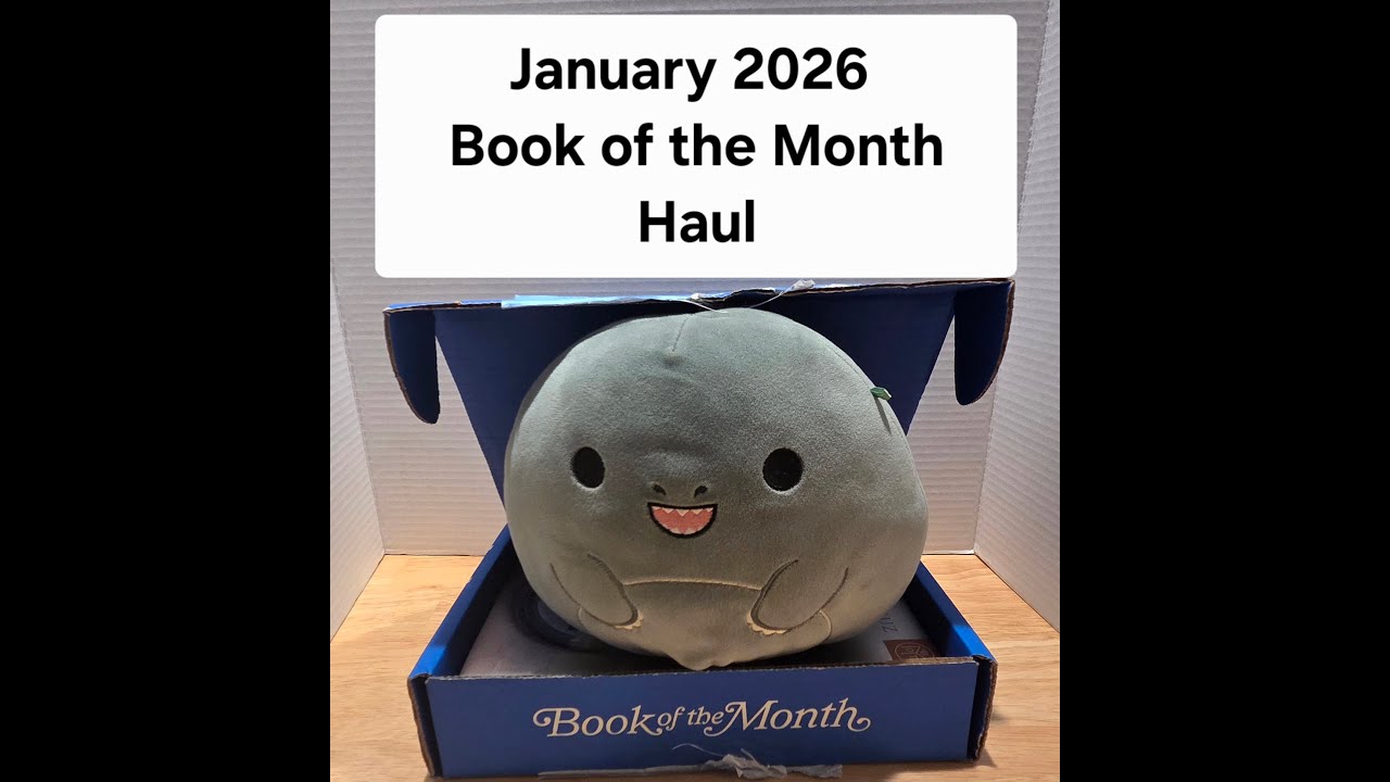 Покупки книги месяца в январе 2026 года
