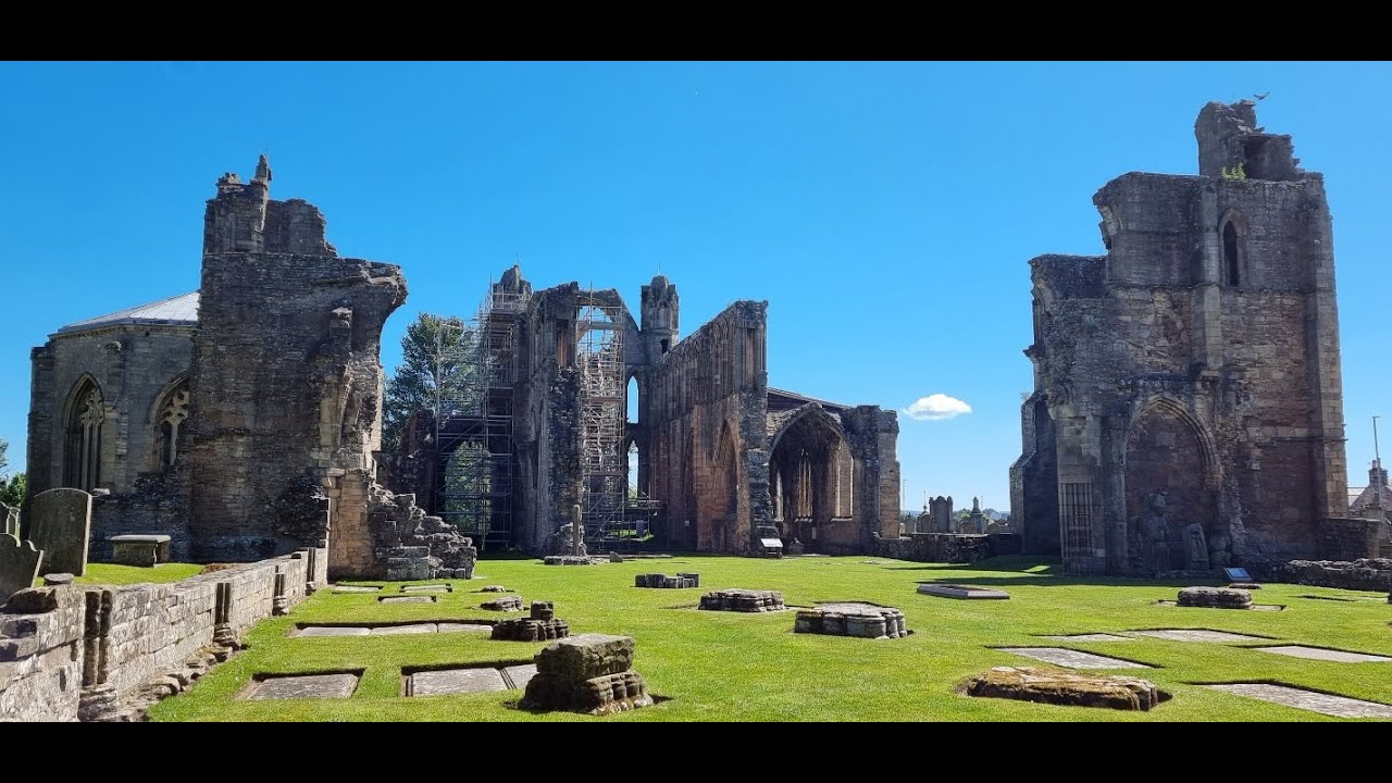 ELGIN CATHEDRAL | THE RUINS | SCOTLAND
