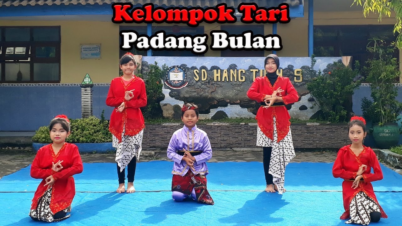 Kelompok Tari Dolanan Padang Bulan Kelas 5B || SD Hang Tuah 9 Candi