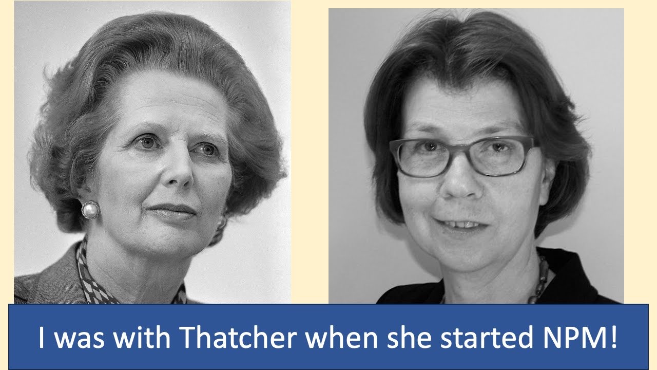 This is New Public Management, and its implications for public sector reform today