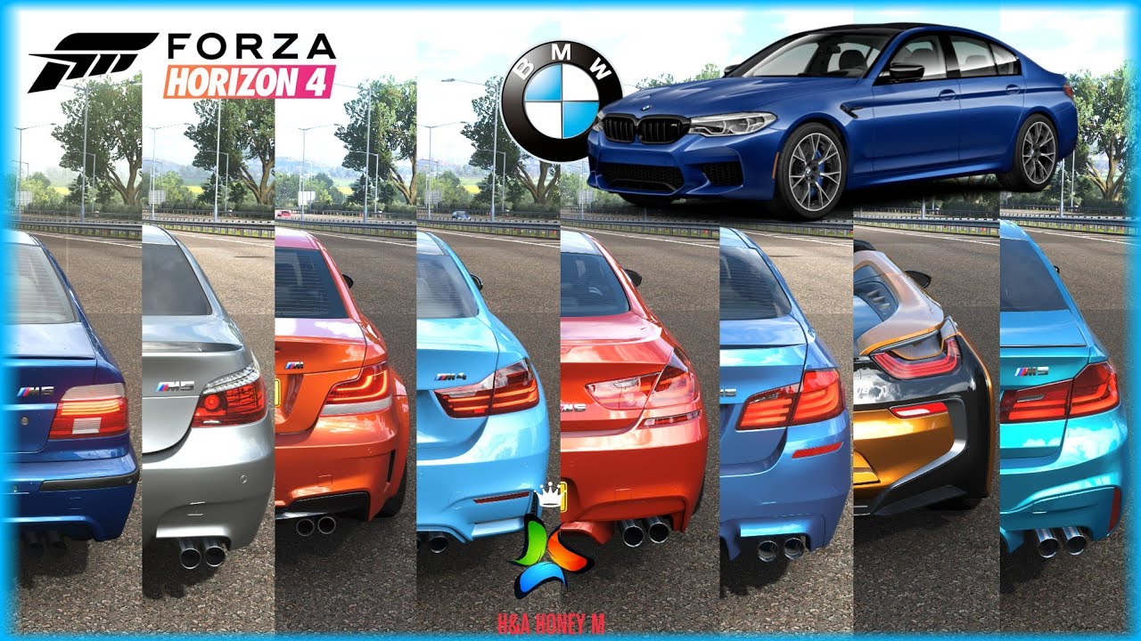 Forza Horizon 4 Top 10 Fastest BMW | Top Speed Battle Stock