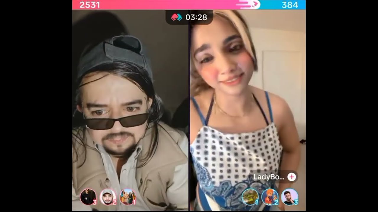 Waseem and lady live new video mazaq// Waseem funny life GAF shaf full show 