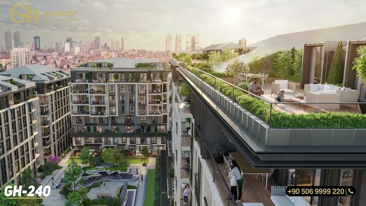 يقع المشروع في موقع فريد وبتصاميم هندسة معمارية في قلب بشكتاش GH-240