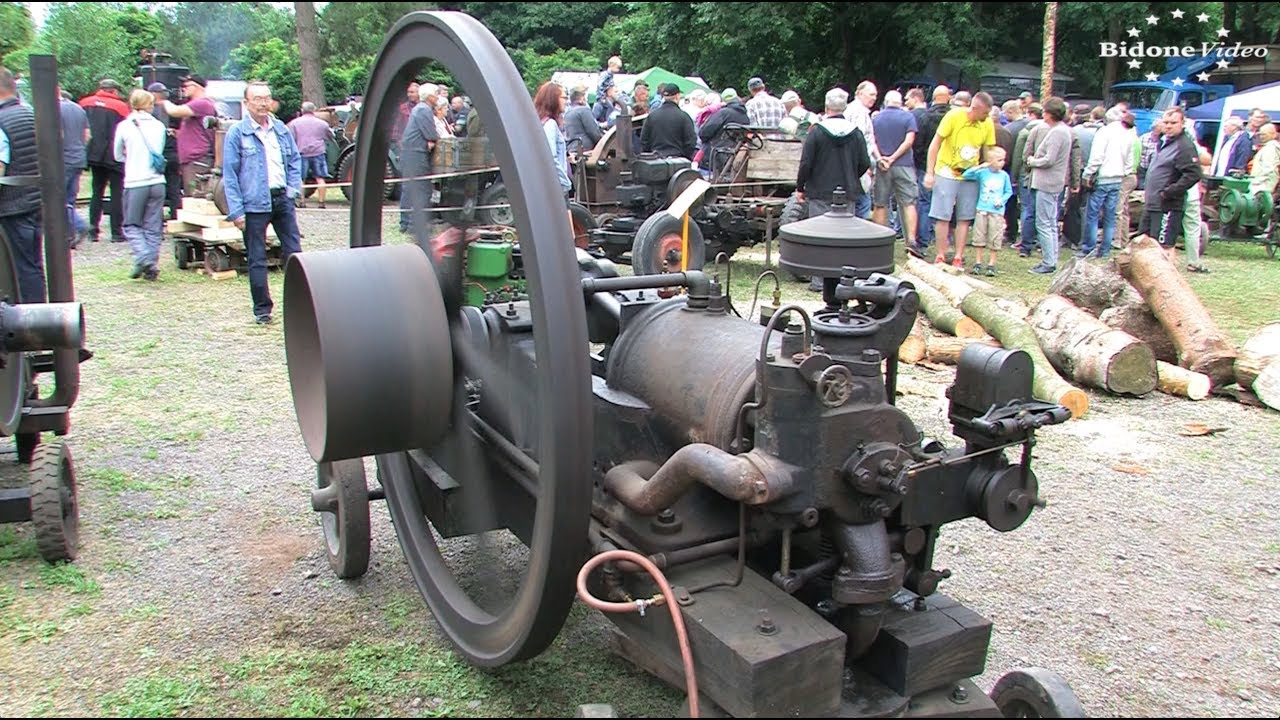 Bulldog Dampf und Diesel - die Stationärmotoren - 2/4 - Stationary Engine Rally