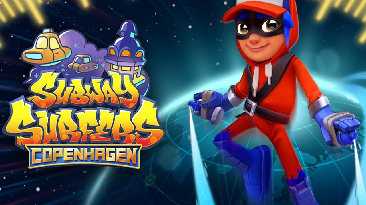 SUBWAY SURFERS COPENHAGEN 2022
