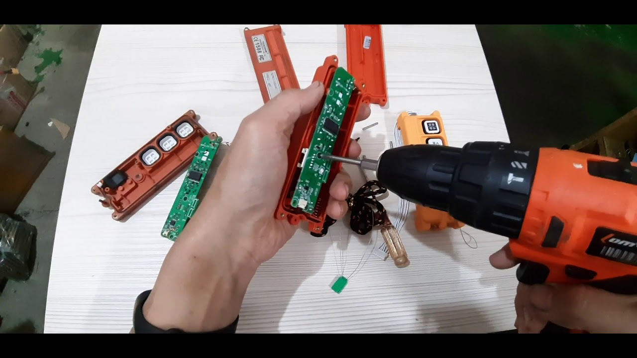 魔手精品 F21-2S 拷貝機使用方式 尾門貨車天車吊車