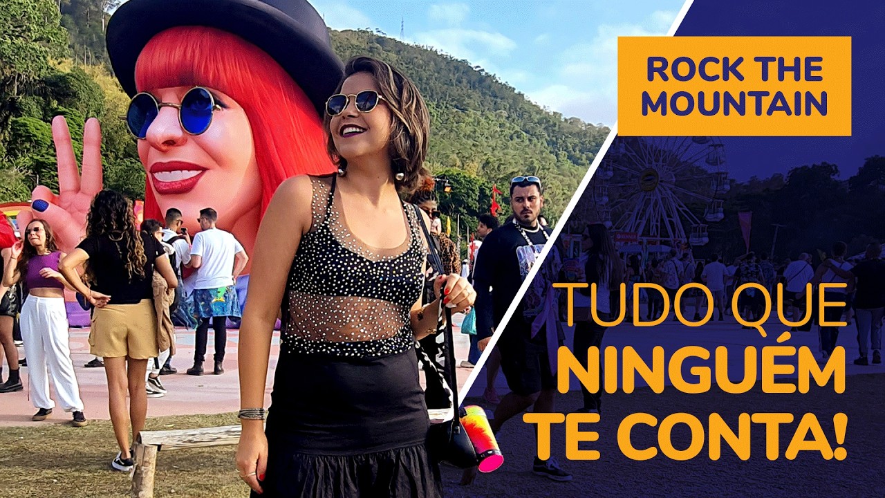 ROCK THE MOUNTAIN: Tudo que você precisa saber antes de ir!