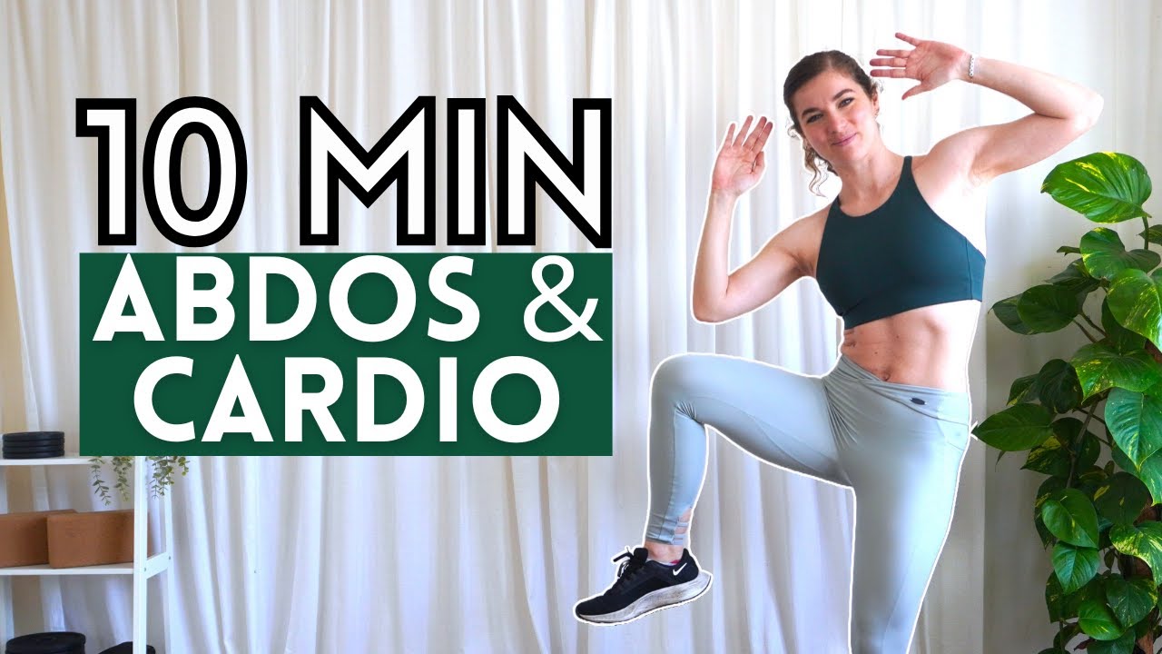 10min Abdos Et Cardio Sans Equipement
