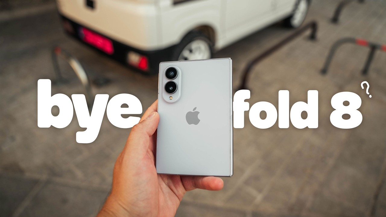 Apple Is Entering Foldables 8 Generations Late