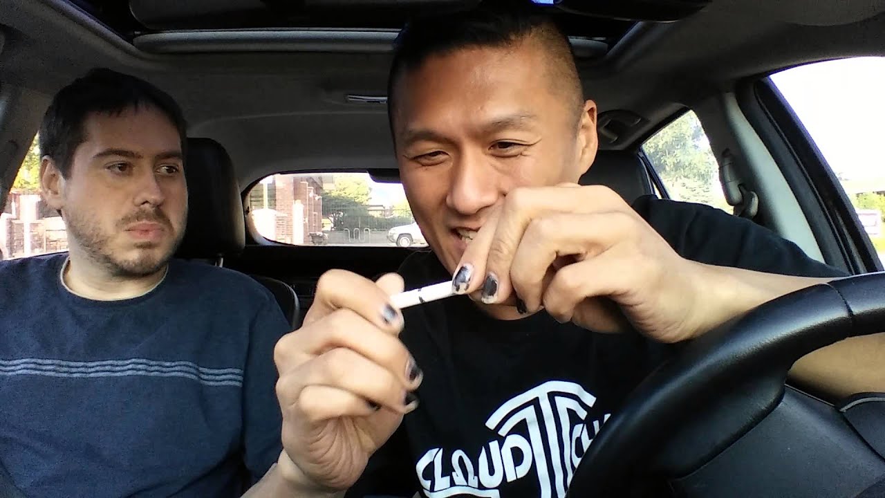 Полевое исследование Vapergate: тестирование устройства, имитирующего сигарету...
