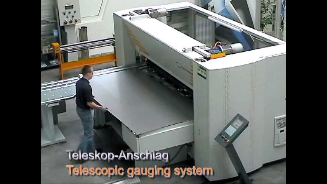 RAS UpDownBend Schwenkbiegemaschine | RAS UpDownBend Metal folding system