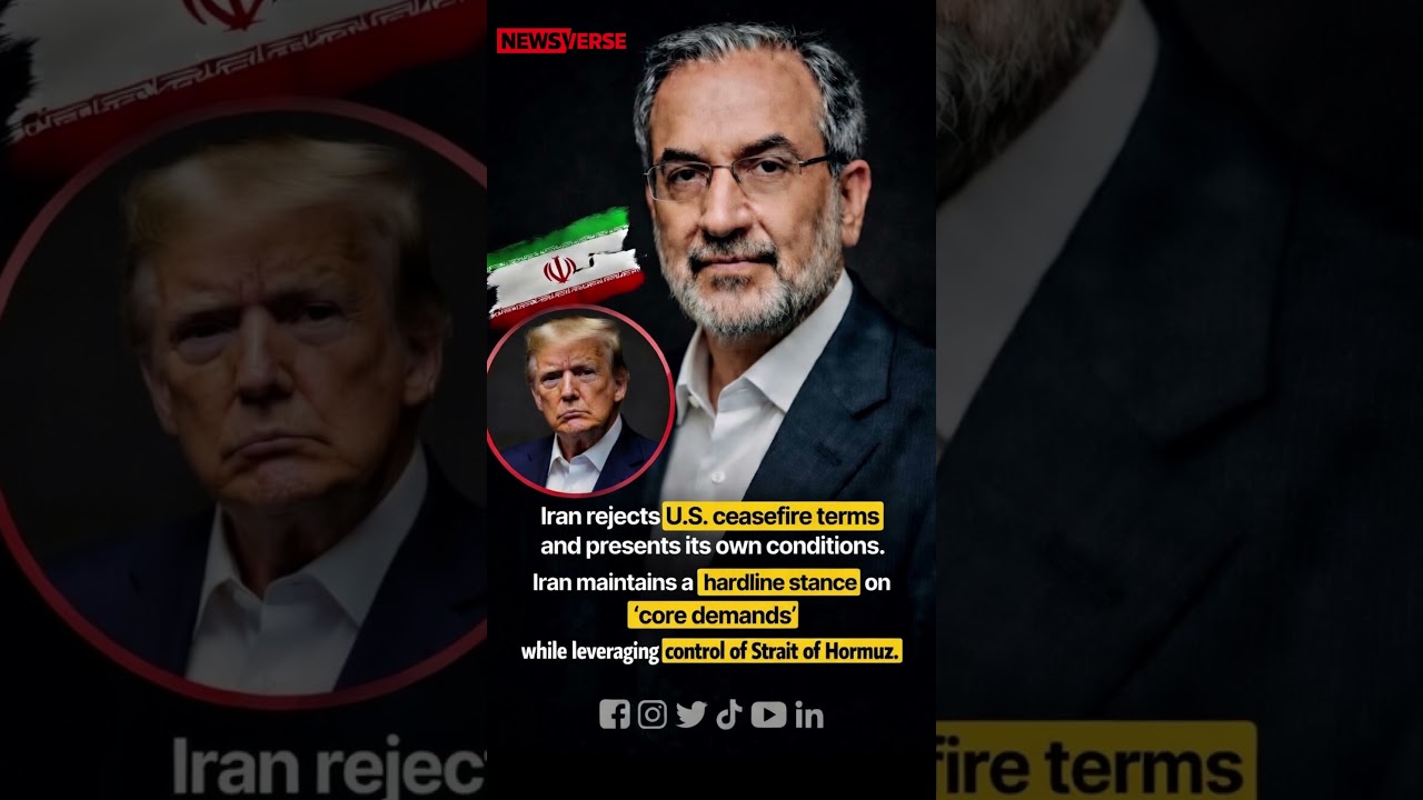 Iran Rejects U.S. Ceasefire and Uses Hormuz Leverage in Negotiations