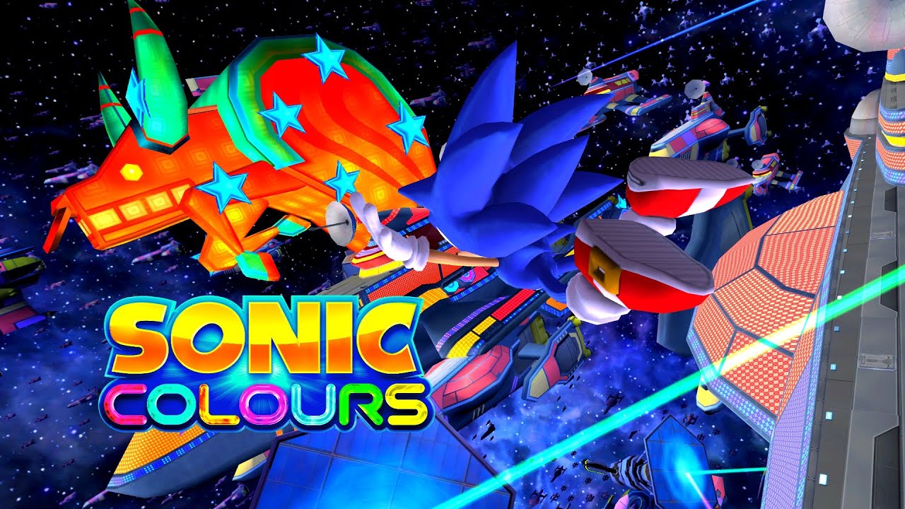 Sonic Colors - Starlight Carnival Act 1 [Full HD 1080p 60 FPS]