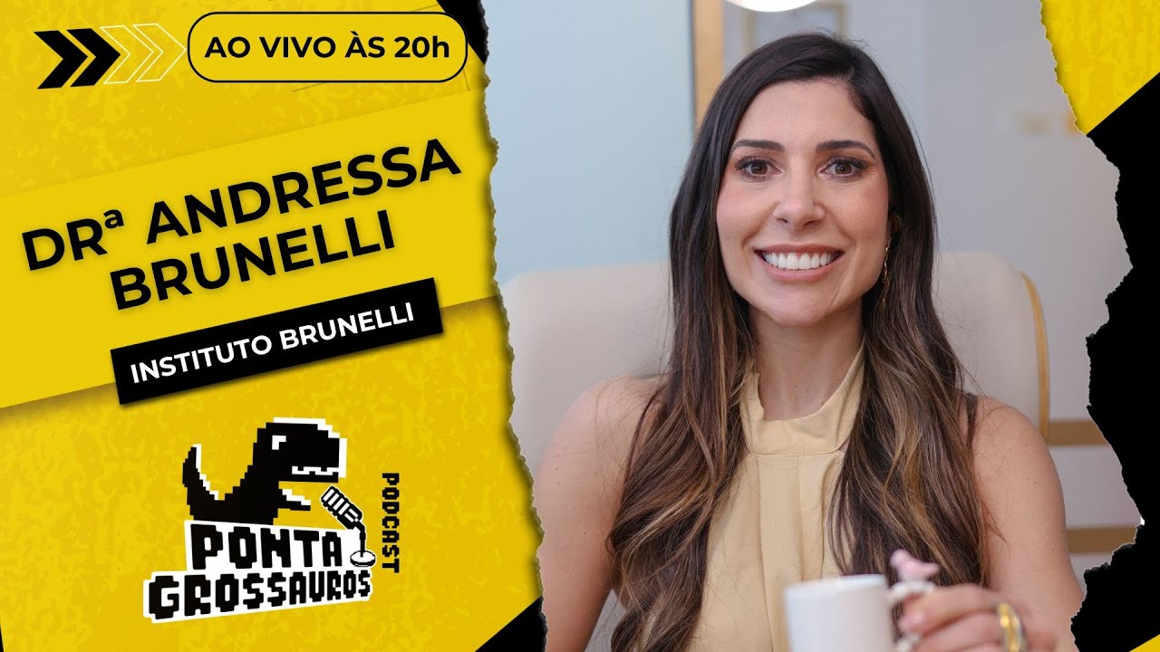 Drª Andressa Brunelli - Médica em Emagrecimento Saudável