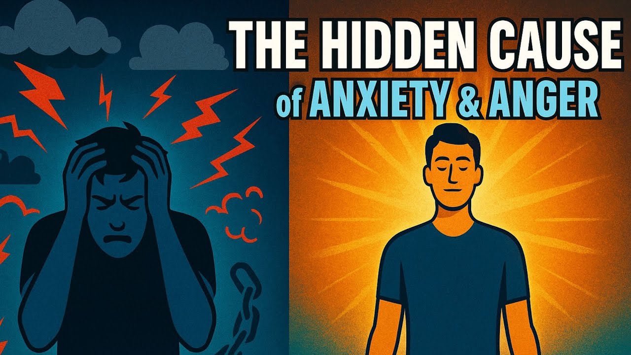 Why You Get Triggered 😳 The Secret Root of Negative Emotions #SelfGrowth #InnerPeace