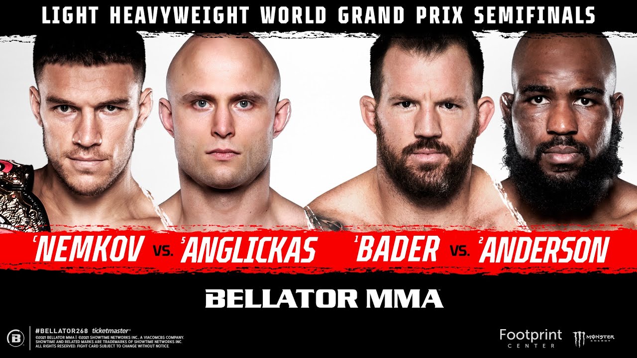 Re-Air | Bellator 268: Nemkov vs. Anglickas | Bellator MMA