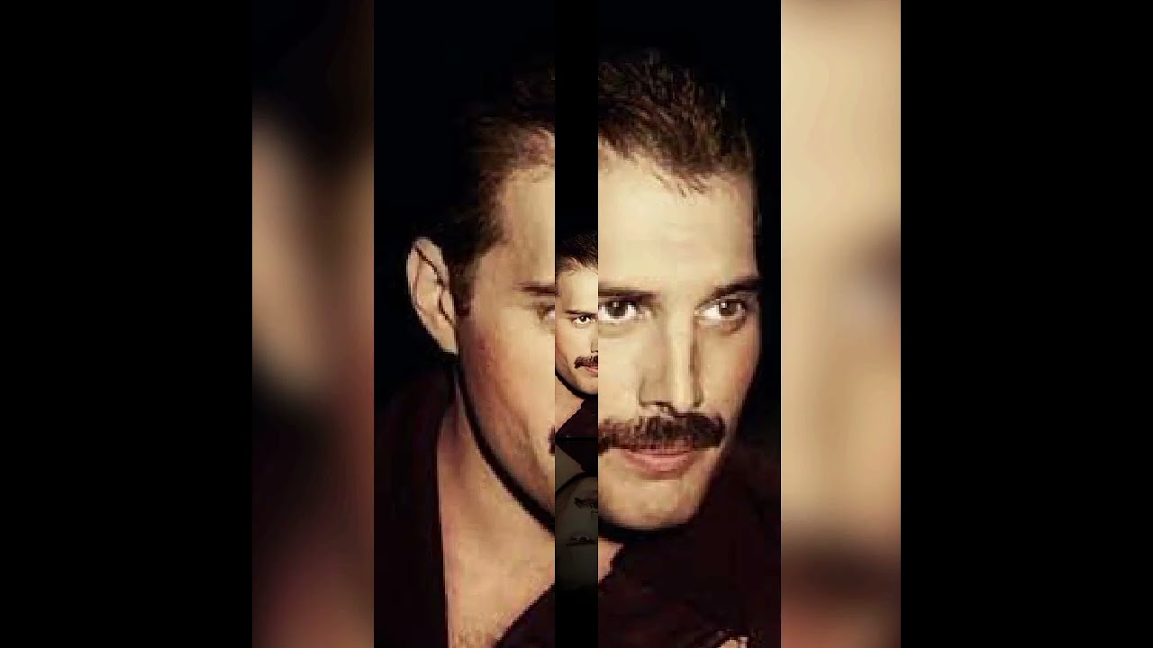 Freddie Mercury feat Billy Squier love Is the hero💓