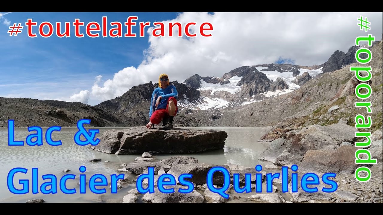[2569 m] Lac & Glacier des Quirlies, Clavans-en-Haut-Oisans 