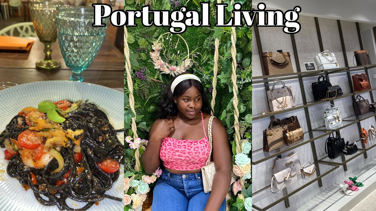 PORTUGAL LIVING #3 | WEEK IN MY LIFE | LIFE UPDATE | LUXURY SHOPPING | COOK NIGERIAN FOOD WITH ME