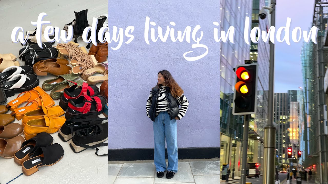 a few days in my life living in london (hanging out with friends, shopping and cooking)