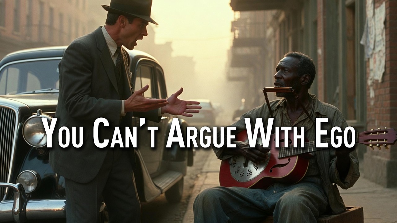 You Can’t Argue With Ego | Night Blues | Delta Blues Brother