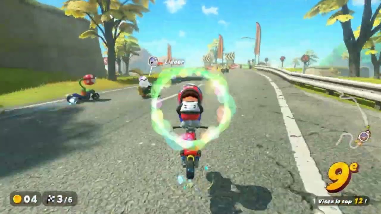 la survie en ligne mariokart world