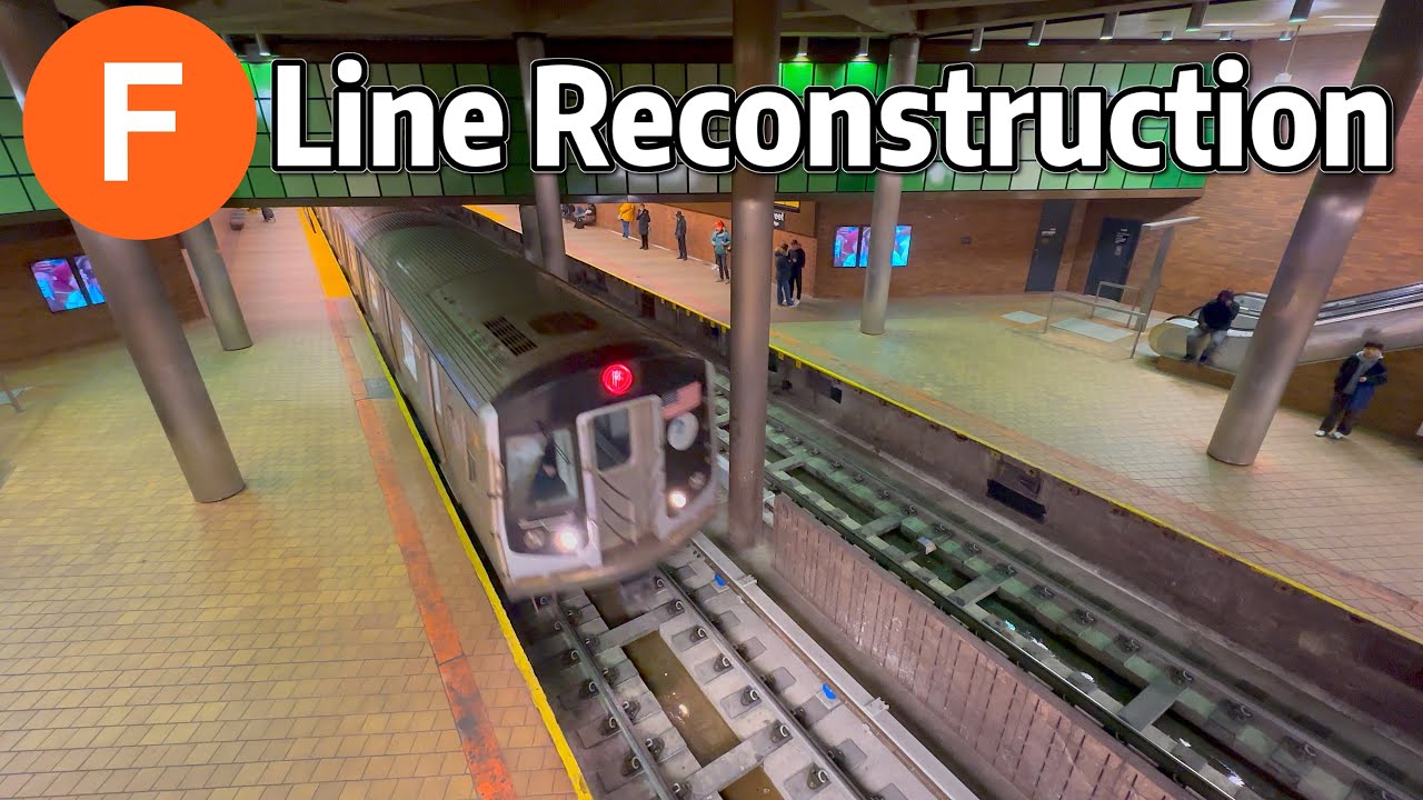 ⁴ᴷ⁶⁰ Reconstruction and Reopening of the 63rd St Line