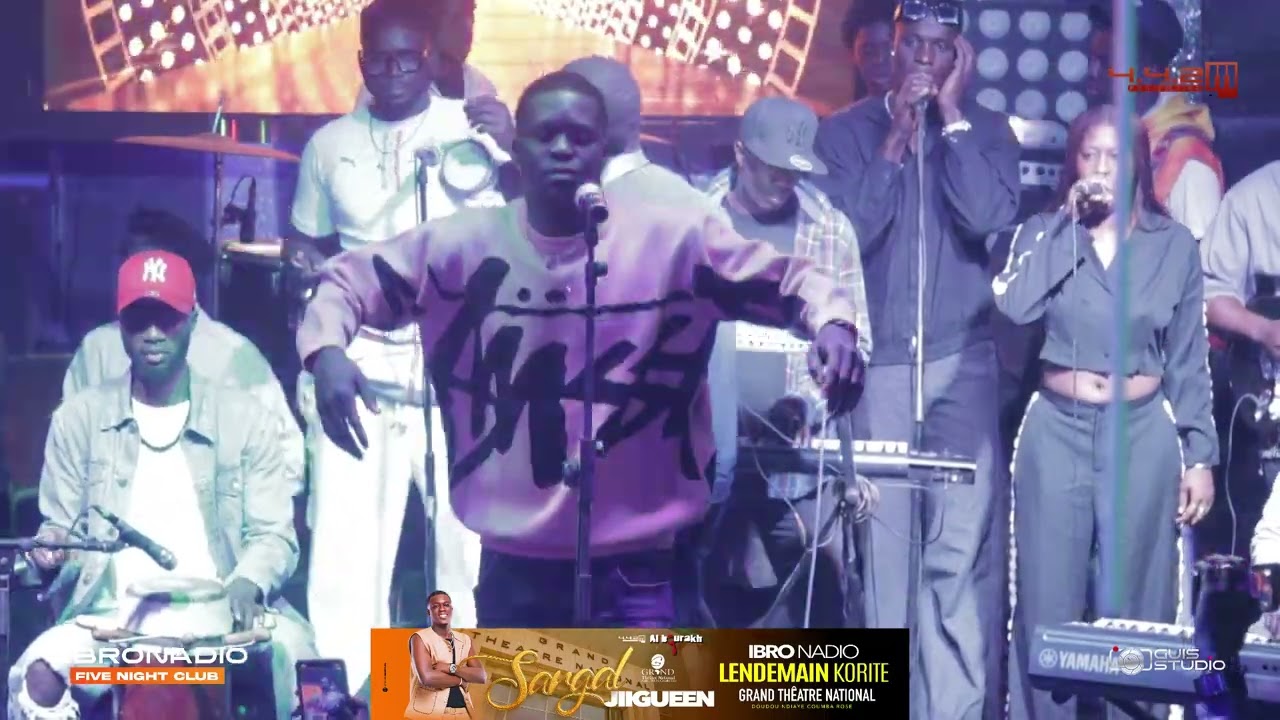 Ibro Nadio en live au Five