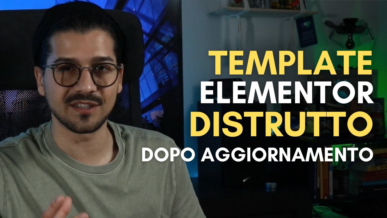 Fai QUESTO dopo ogni Aggiornamento Elementor!