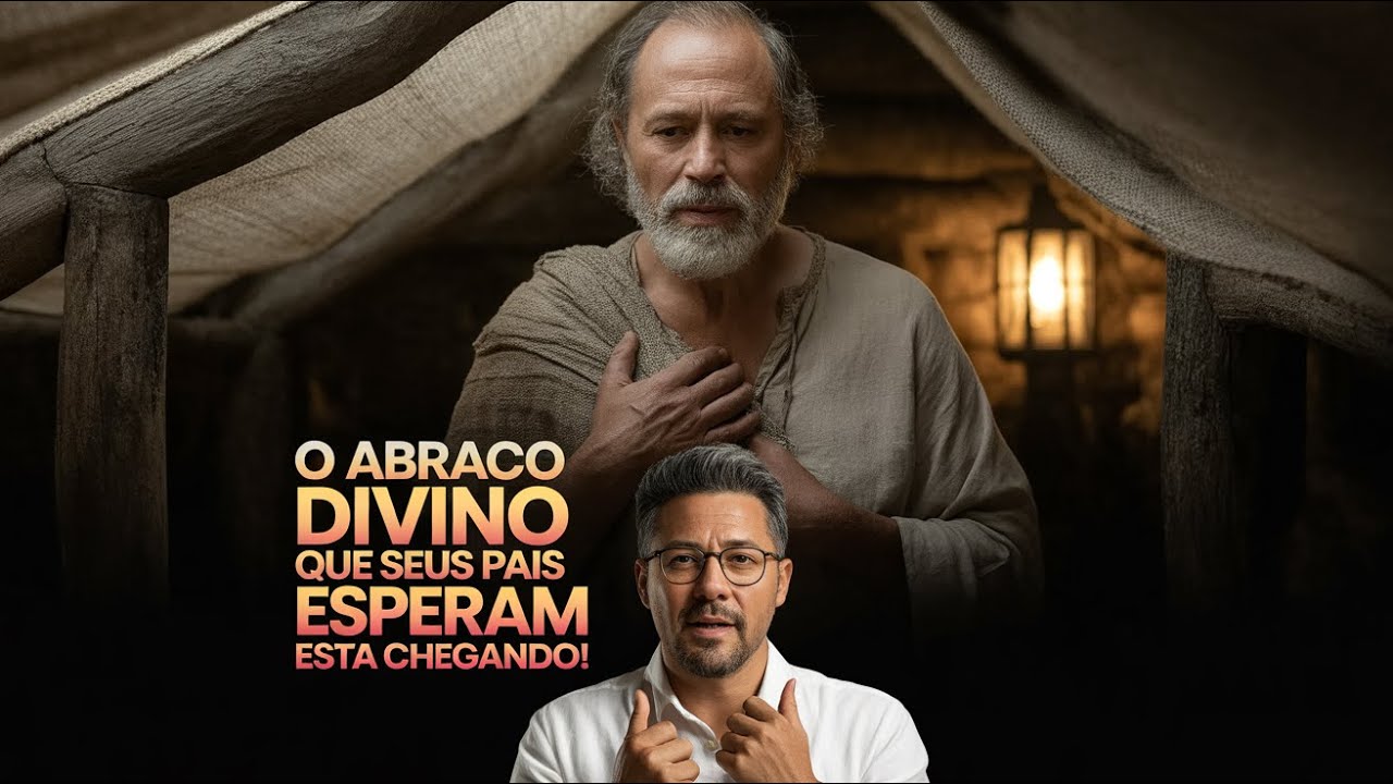 QUANTO TEMPO MAIS PARA O ABRAÇO DIVINO QUE SEUS PAIS PRECISAM? REVELAÇÃO PROFÉTICA EM 40 DIAS! #...