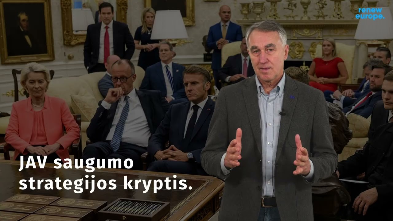 Briuselio dienoraštis 2025.12.12
