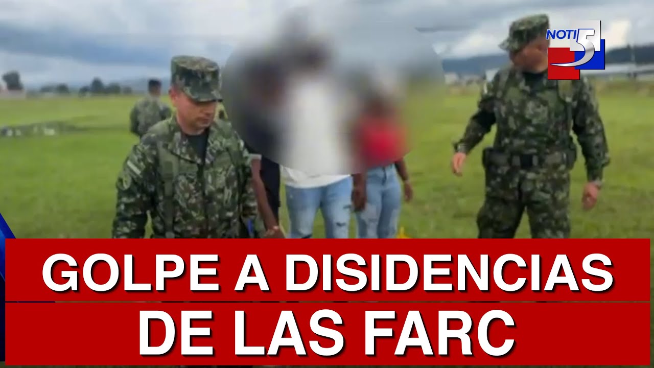 🔴 #ultimahora / Golpe a disidencias de las farc - 9 de Febrero de 2026