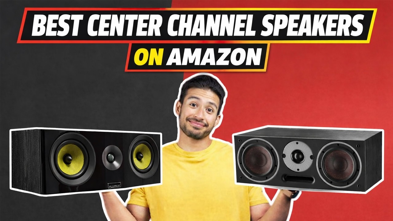 THE BEST Center Channel Speakers ON Amazon Buy Right Now