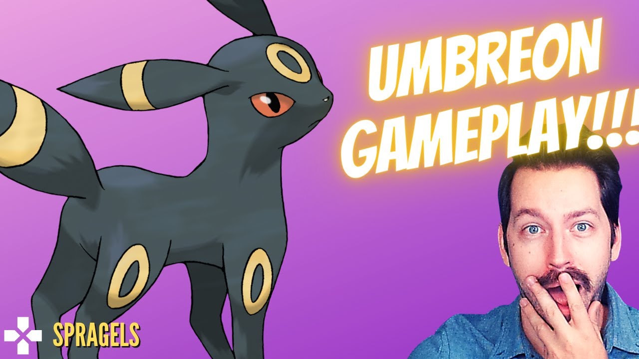 UMBREON GAMEPLAY!!! Strongest Eevee Yet
