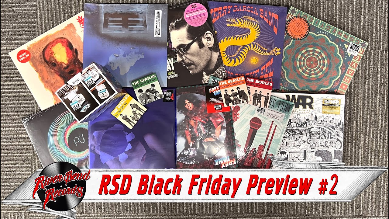 RSD Black Friday Preview #2 SNEAK PEEK!!