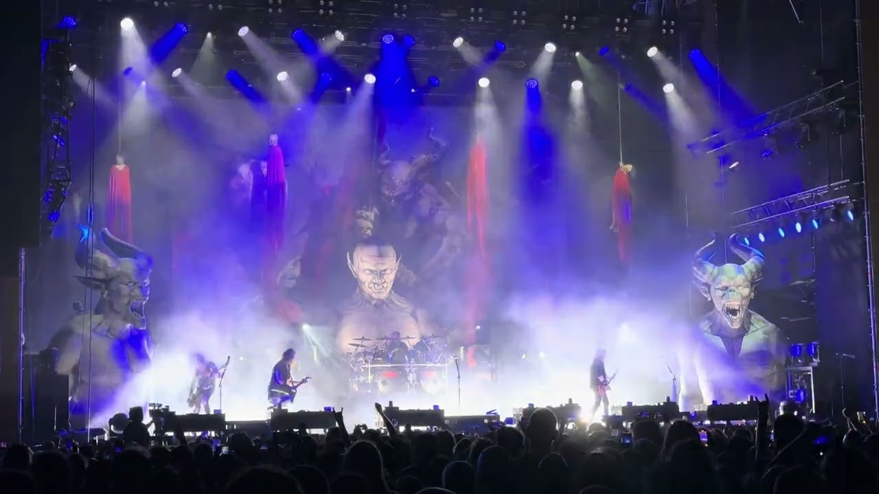 Kreator - Violent Revolution (İstanbul Life Park Headbangers’ Weekend, 05.07.2025)