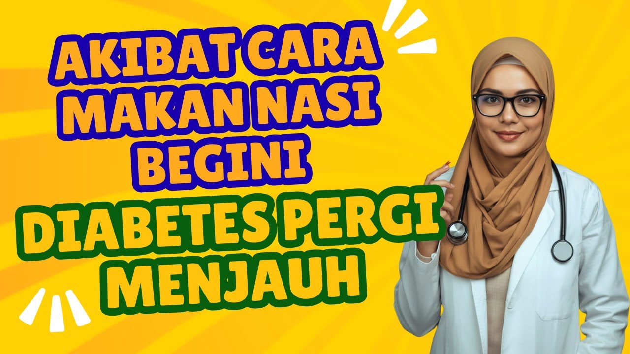 Rahasia Makan Nasi Tanpa Takut Diabetes — Wajib Tahu!