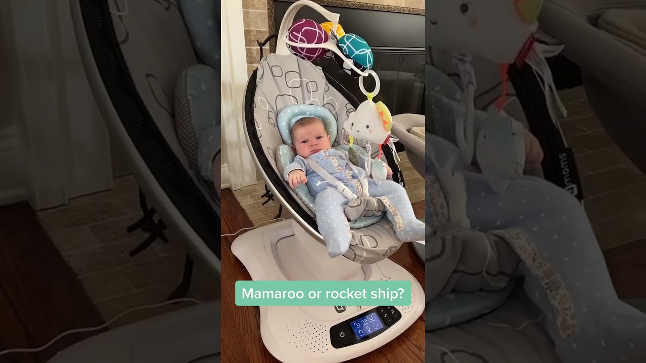 Blast off with #mamaroo & #4moms for babies & moms #fok