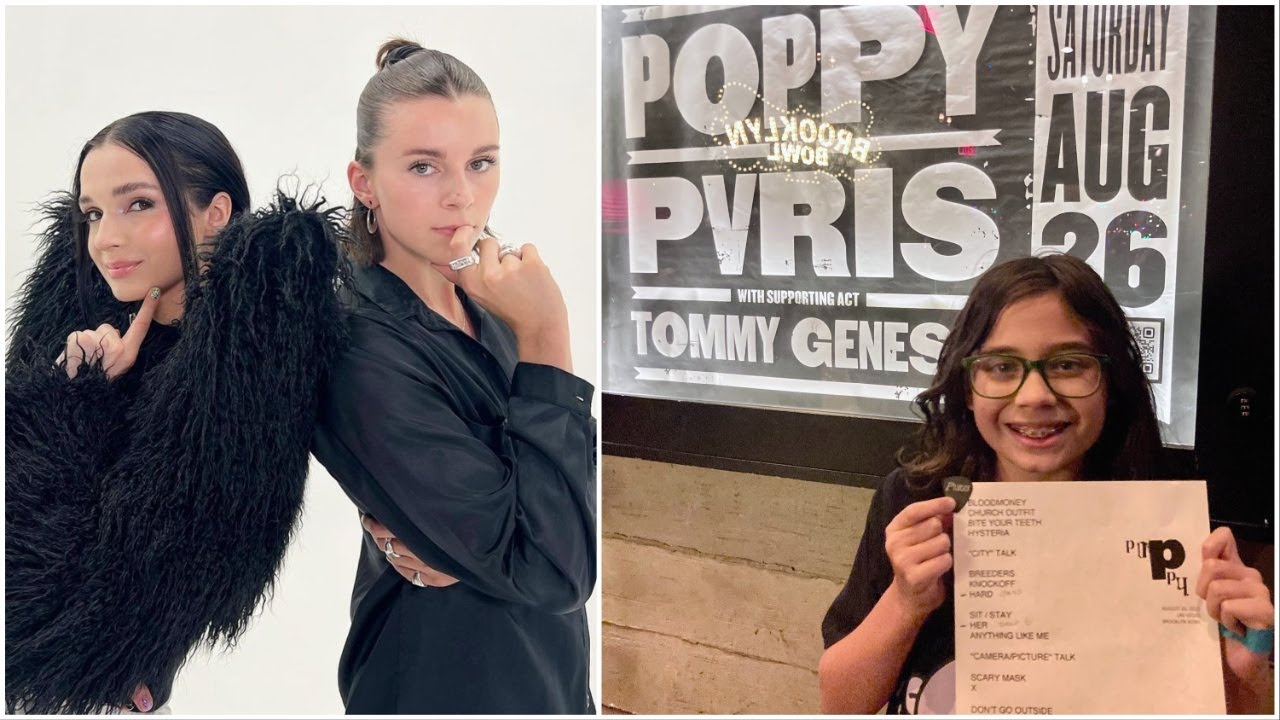 POPPY and PVRIS Live - Godless/Goddess Tour - Brooklyn Bowl - Las Vegas Concert