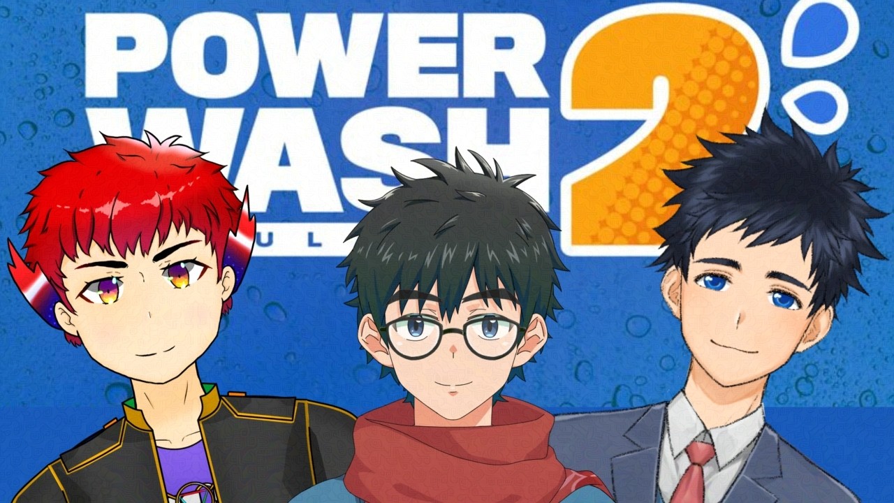 【PowerWashSimulator2】「ぱわー」で「うぉっしゅ」な「しみゅれーた」の「２」2