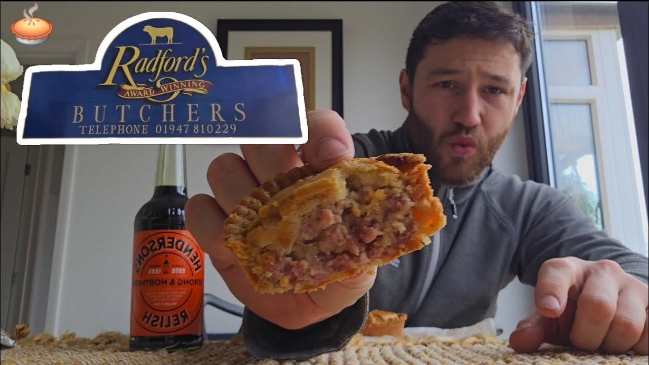 RADFORDS AWARD WINNING BUTCHERS PIE REVIEW 🥧 WHITBY