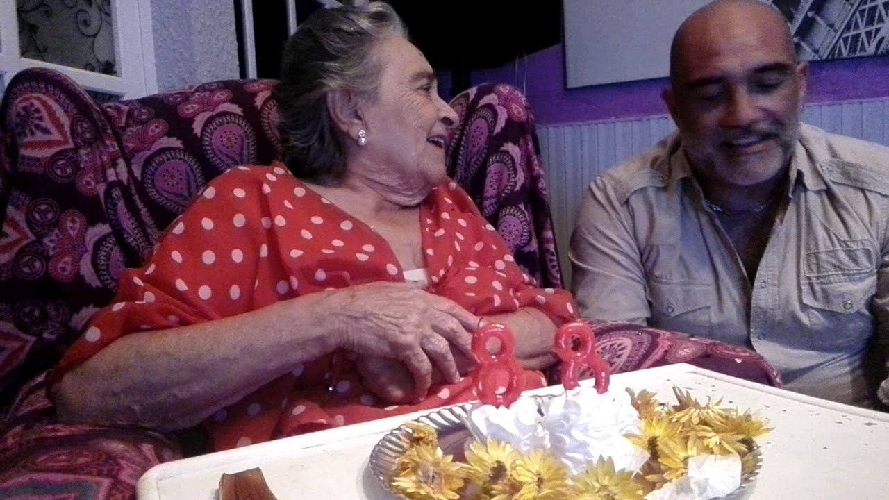 Feliz cumpleaños. 88 agostos. Flamenco Para Recordar