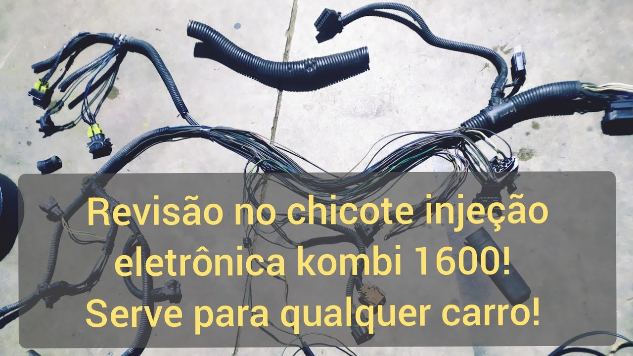 COMO IDENTIFICAR PROBLEMAS NO CHICOTE DE INJEÇÃO! DICAS E DEFEITOS MAIS COMUNS.