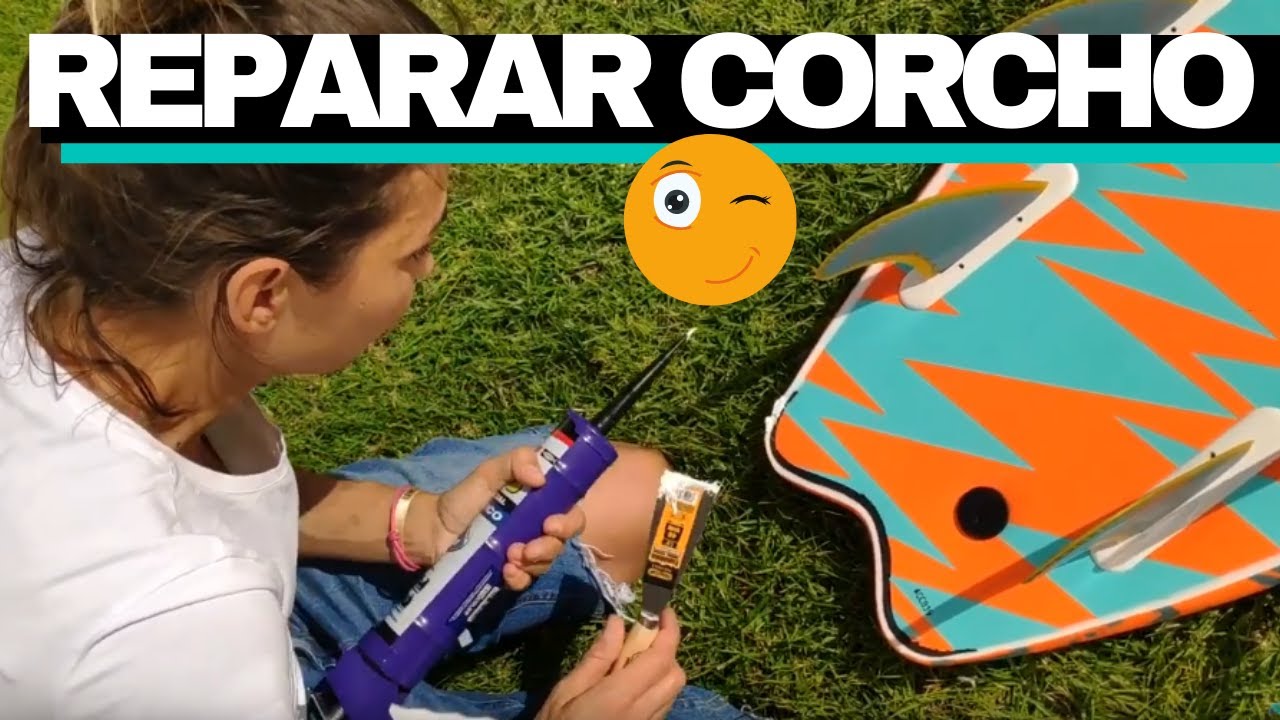 🔴 Cómo REPARO 3 SOFTBBOARD de SURF con SILICONA NAÚTiCA | Elena Surfea