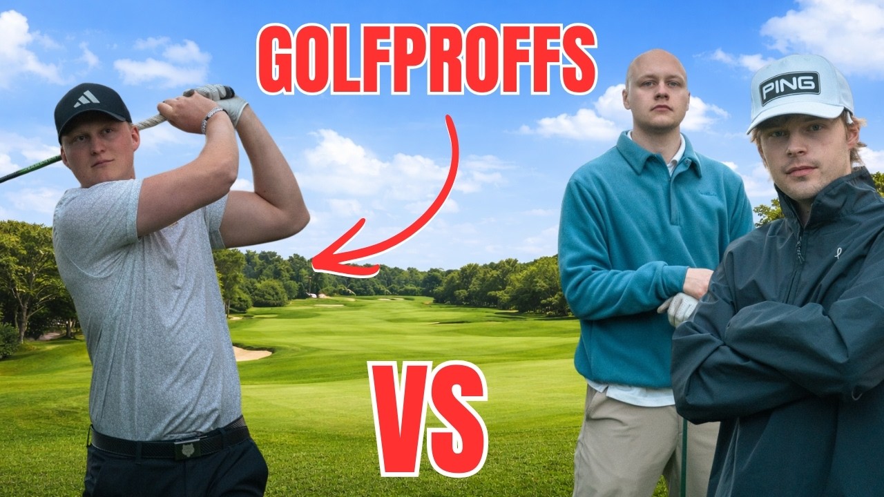 KAN TV&Aring; AMAT&Ouml;RER SL&Aring; ETT GOLFPROFFS? 